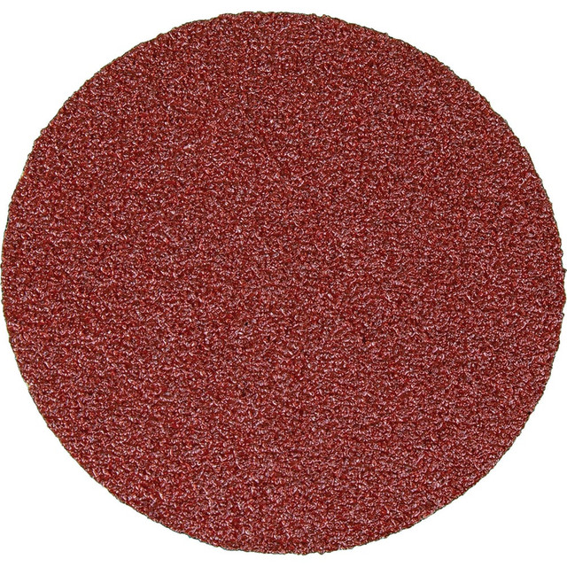 PFERD 42171 Quick-Change Disc: CD, 3" Disc Dia, 50 Grit, Aluminum Oxide, Coated