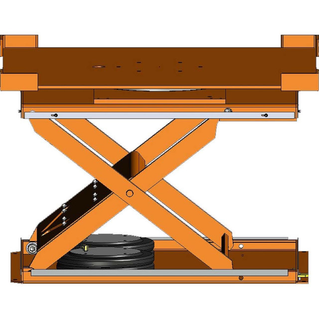 Hovair 05-4470E Lifting Tables; Lift Style: Scissor