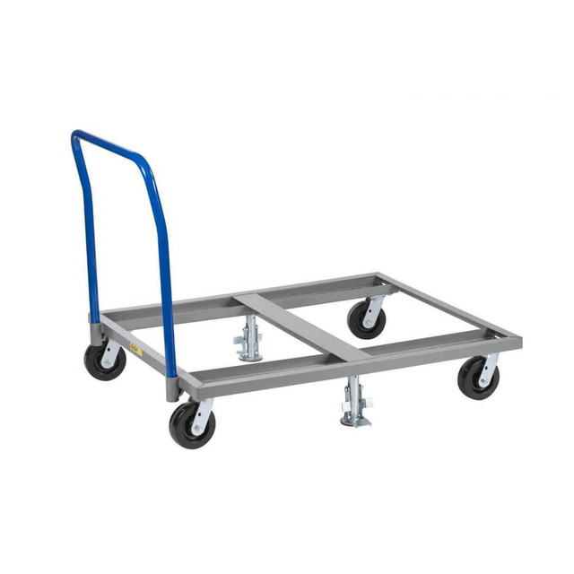 Little Giant. PDH-4048-6PH Pallet Dolly: 3,600 lb Capacity, Steel Top