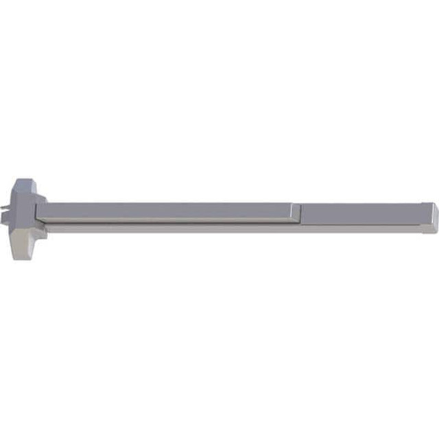 Hager 4701 RIM 36 ALM Flatbars; Hand: Non-Handed ; Rating: Non Rated ; Type: 4700 ; Minimum Door Width: 30 (Inch); Maximum Door Width: 36.000 (Inch); Grade: 1