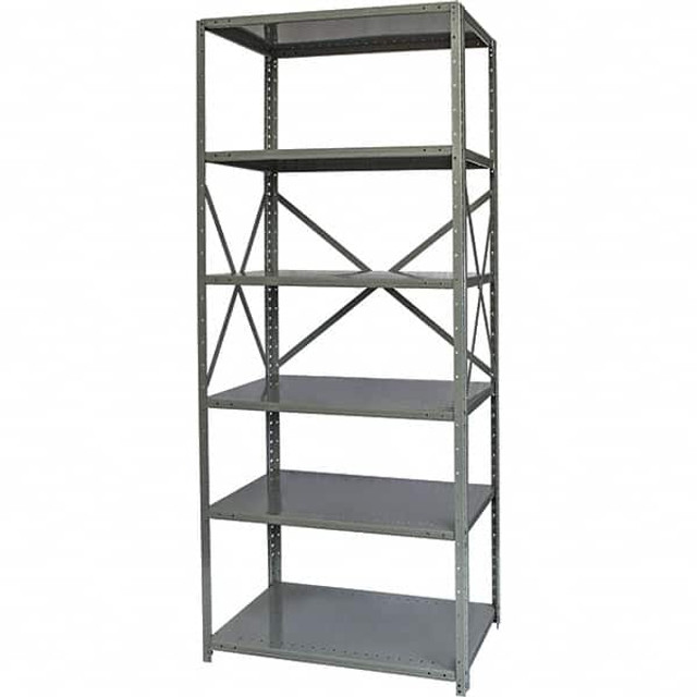 Hallowell F5511-18HG 14 Gauge Industrial Free Standing Shelving: