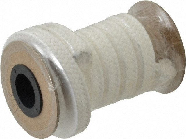 Made in USA 31939127 1/2" x 5.1' Spool Length, PTFE/Sanitary Compression Packing