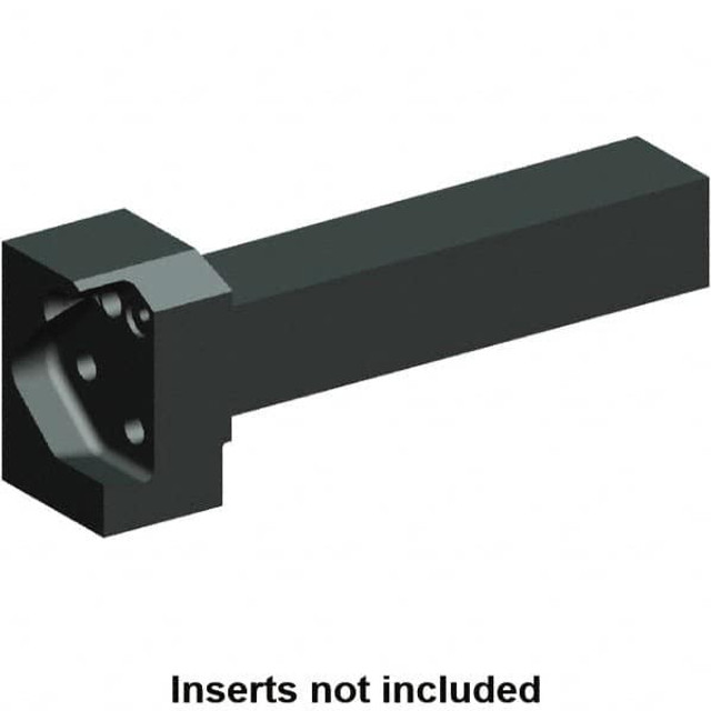 Kennametal 5979197 Indexable Cutoff Toolholder: 1" Max Depth of Cut, 1" Max Workpiece Dia, Left Hand