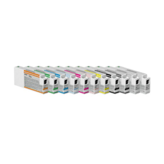 EPSON AMERICA INC. T596200 Epson UltraChrome HDR Cyan Ink Cartridge - Inkjet - Cyan