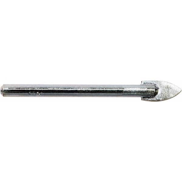 Irwin 50516 1/4", Straight Shank, Carbide-Tipped, Tile and Glass Drill Bit