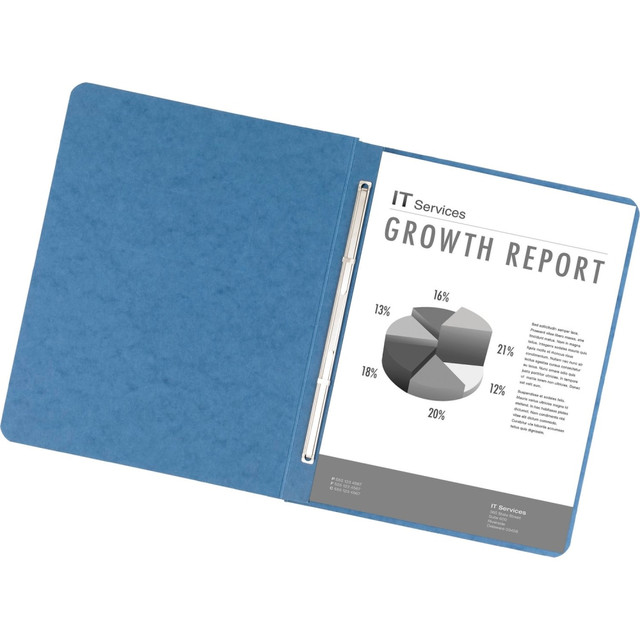 OFFICE DEPOT A7021531 Brand Pressboard Report Covers With Fasteners, 50% Recycled, Light Blue, Pack Of 5 OFFICE DEPOT A7021531 Brand Pressboard Report Covers With Fasteners, 50% Recycled, Light Blue, Pack Of 5