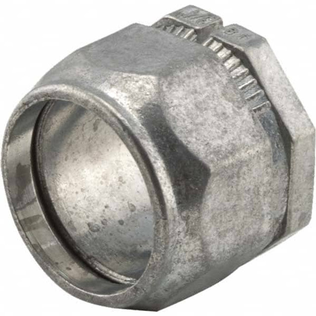 Hubbell-Raco 2703 Conduit Connector: For EMT, Die Cast Zinc, 3/4" Trade Size