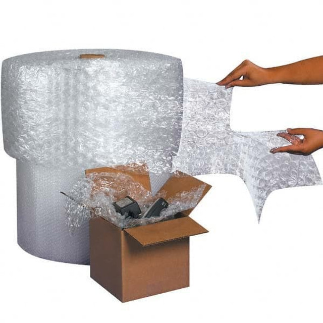 Made in USA BW516S12P Bubble Roll & Foam Wrap; Air Pillow Style: Bubble Roll ; Package Type: Roll ; Overall Length (Feet): 375 ; Overall Width (Inch): 12 ; Overall Length: 375ft ; Overall Width: 12in
