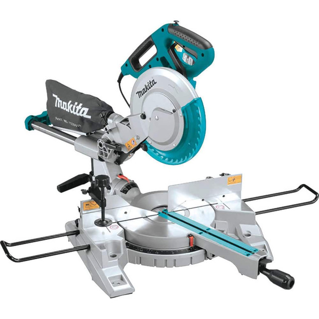 Makita LS1018 Miter Saws; Bevel: Double ; Sliding: Yes ; Blade Diameter Compatibility: 10 ; Maximum Speed: 4300RPM ; Maximum Bevel Angle - Left:  00 to 480  ; Maximum Bevel Angle - Right:  00 to 480