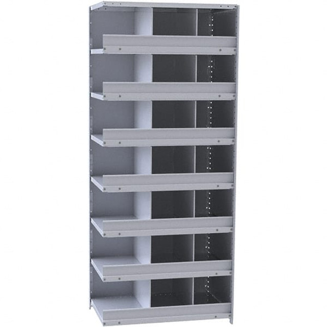 Hallowell A5536-18HG 21 Bin Closed Industrial Bin Shelving