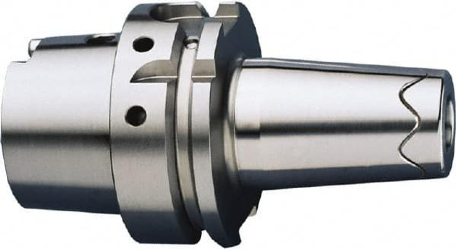 HAIMER A63.144.14.37 Shrink-Fit Tool Holder & Adapter: HSK63A Taper Shank, 0.5512" Hole Dia