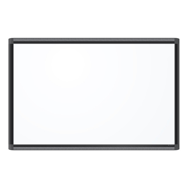 UBRANDS, LLC 3009U00-01 U Brands PINIT Magnetic Dry-Erase Board, 35in x 23in, White, Black Aluminum Frame