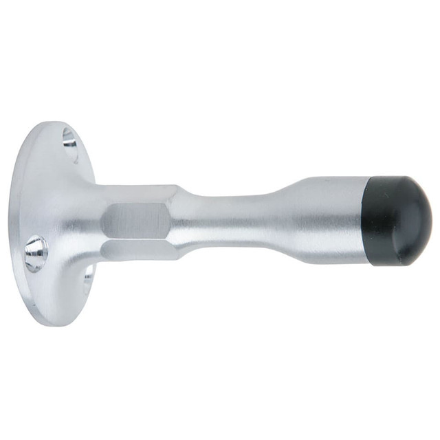 IVES WS11X US26D Stops; Type: Wall Stop ; Finish/Coating: Satin Chrome ; Projection: 3-3/4 (Inch); Mount Type: Wall