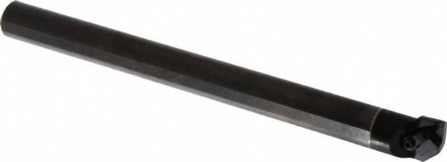 Kennametal 1152598 Indexable Boring Bar: E16TCTFPR3 KWH, 30.48 mm Min Bore Dia, Right Hand Cut, 1" Shank Dia, Solid Carbide