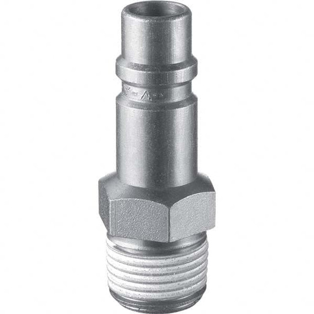 Prevost IRP 066252 3/8 Male NPT Industrial Pneumatic Hose Connector