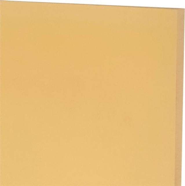 Made in USA SNMP9500703 Plastic Sheet: Polyurethane, 1/4" Thick, 24" Long, Natural Color