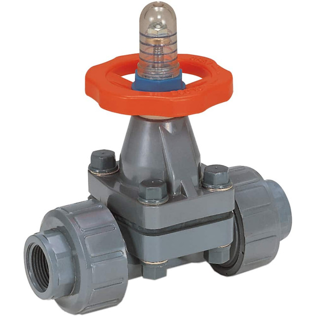 Hayward Flow Control DAB1012UFF Diaphragm Valves; Seal Material: FPM