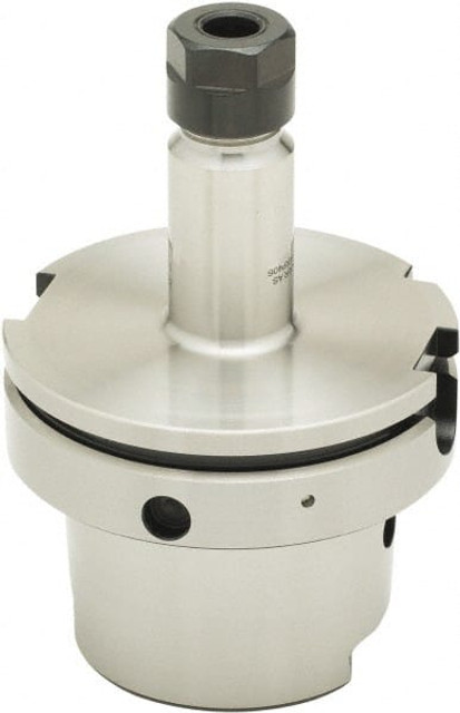 Parlec H100-20ERF630 Collet Chuck: 1 to 13 mm Capacity, ER Collet, Hollow Taper Shank