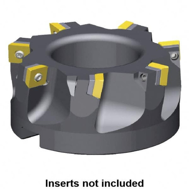 Kennametal 1926840 100mm Cut Diam, 32mm Arbor Hole Diam, 9.17mm Max Depth, Indexable Square-Shoulder Face Mill