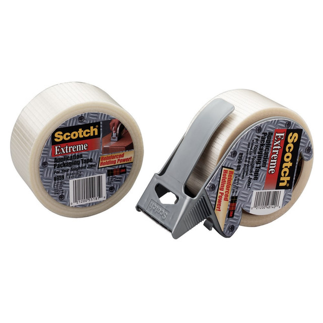 Scotch MMM8959 Extreme Application Packaging Tape, 55 Yd. Scotch MMM8959 Extreme Application Packaging Tape, 55 Yd.