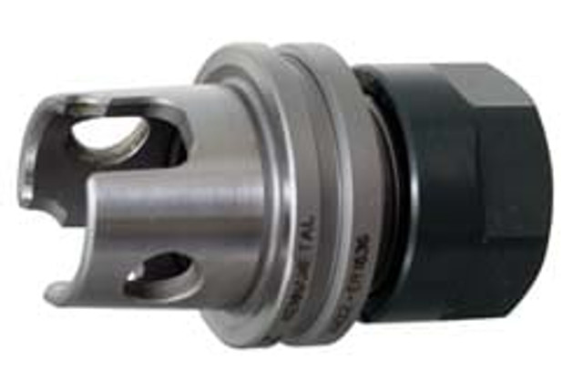 Kennametal 1898057 Collet Chuck: 0.5 to 7 mm Capacity, ER Collet, Modular Connection Shank