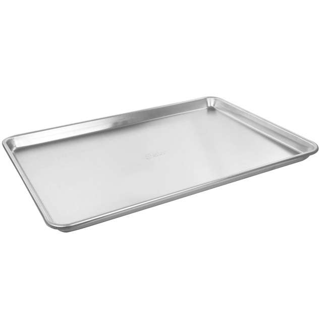 GIBSON OVERSEAS INC. 995115191M Oster Baker's Glee Aluminum Cookie Sheet, 20-1/2in x 12in, Silver