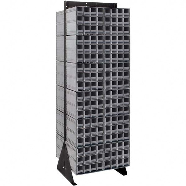 Quantum Storage QIC-270-122GY 288 Bin Interlocking Storage Cabinets