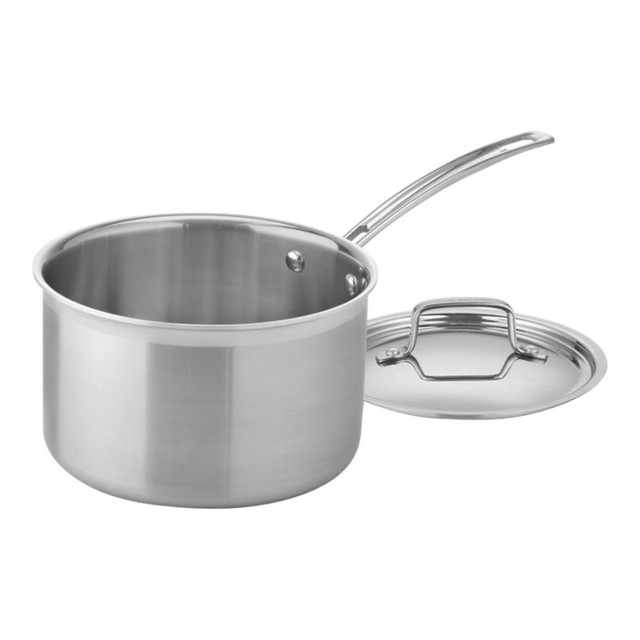 CONAIR CORPORATION MCP194-20N Cuisinart MultiClad Pro MCP194-20N - Saucepan with cover - 1 gal