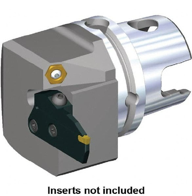 Kennametal 6000013 Modular Grooving Head: Left Hand, Blade Holder Head, KM80TS System Size