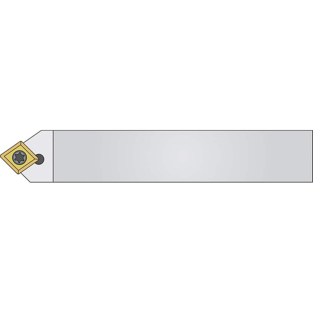 Micro 100 10-3351 Indexable Turning Toolholder: SCSCR 0404 D2 45, 45 & 55 ° Lead Angle