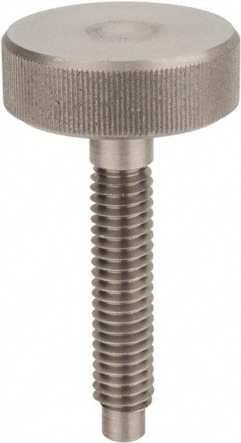 Morton Machine Works KHS-62SS 303 Stainless Steel Thumb Screw: M8 x 1.25, Knurled Head