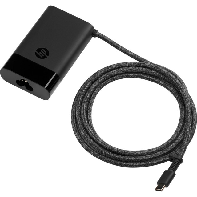 HP INC. HP 671R3AA#ABA  - USB-C power adapter - AC 115/230 V - 65 Watt - United States