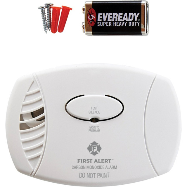 FIRST ALERT 1039718  Battery Operated Carbon Monoxide Alarm - CO400 (1039718) - 85 dB