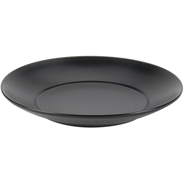 HALL CHINA COMPANY 303180AFCA Foundry Options Bowls, 74 Oz, Black, Pack Of 6 Bowls