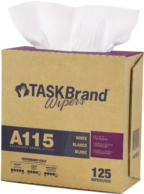 NuTrend Disposables N-A115IDW Wipes: Dry