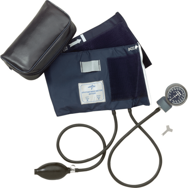 MEDLINE INDUSTRIES, INC. Medline MDS9411  Handheld Aneroid, Child, Black