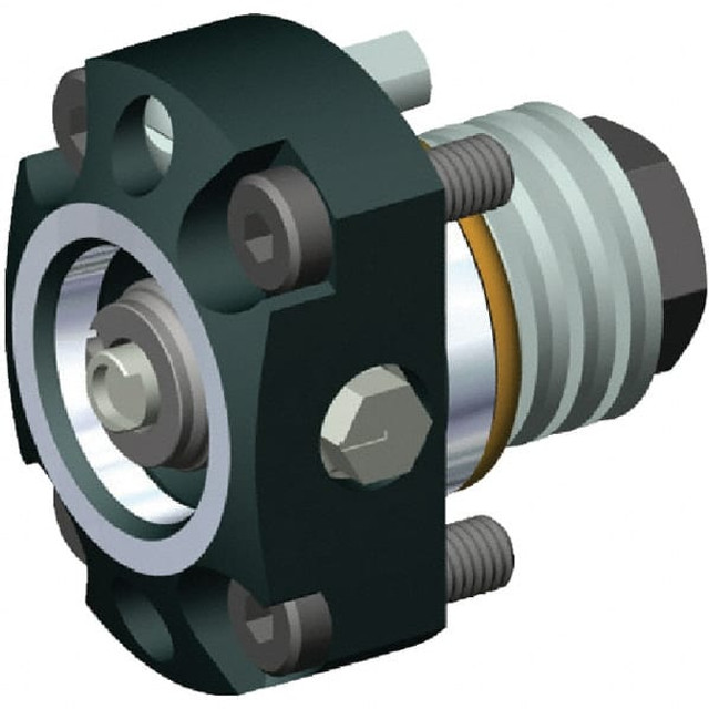 Kennametal 2032936 Neutral Cut, KM50 Modular Connection, Adapter/Mount Lathe Modular Clamping Unit