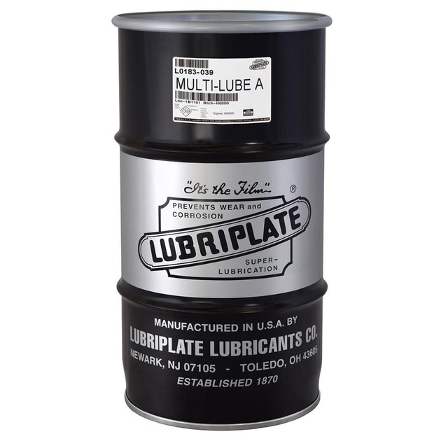 Lubriplate L0183-039 Extreme Pressure Grease: 120 lb Drum, Calcium