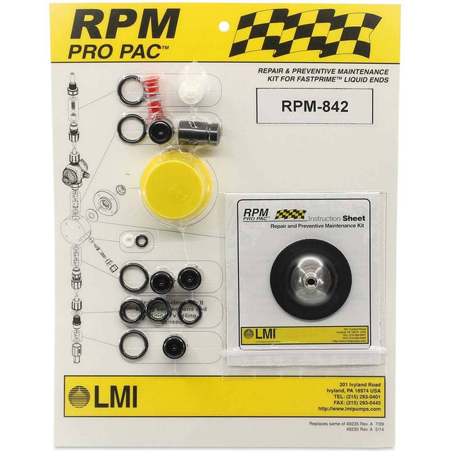 LMI RPM-842 Metering Pump Accessories