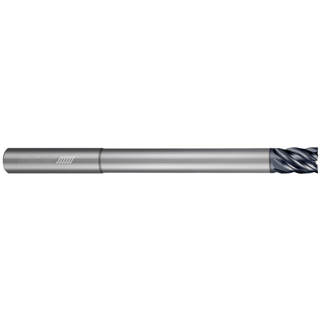 Helical Solutions 50362 Square End Mill: 3/4" Dia, 1" LOC, 5 Flutes, Solid Carbide