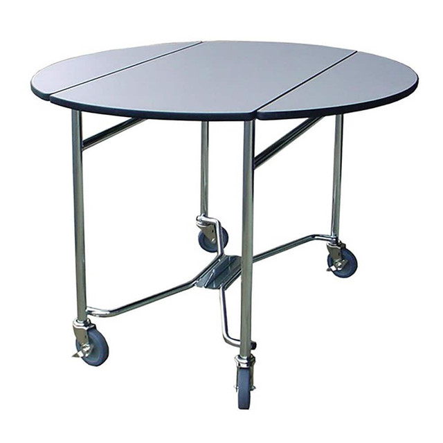 Lakeside 412 40" Wide x 30" High x 40" Deep, Mobile Room Service Table