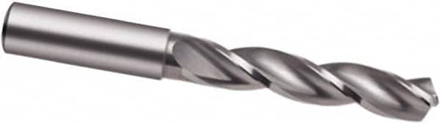 Guhring 9055180048000 Jobber Length Drill Bit: #12, 130 °, Solid Carbide