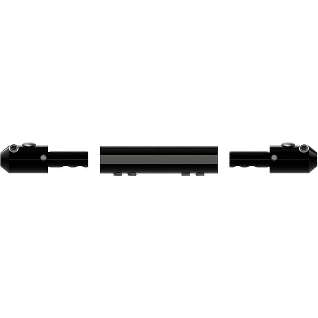 Micro 100 QDS-750-2.5 Boring & Grooving Bar Holders; Inside Diameter (Inch): 7/16 ; Inside Diameter (Decimal Inch): 0.4375 ; Outside Diameter (Decimal Inch - 4 Decimals): 0.7500 ; Outside Diameter (Inch): 3/4 ; Overall Length (Decimal Inch): 2.5000