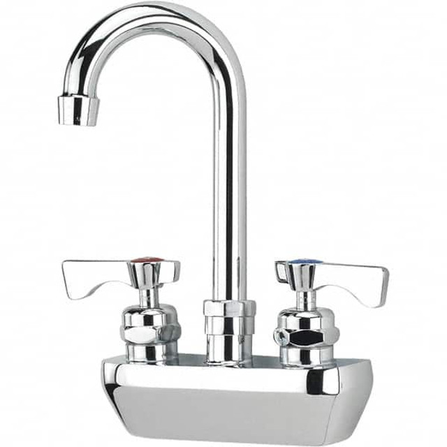 Krowne 14-402L Wall Mount, High Arc Service Sink Faucet