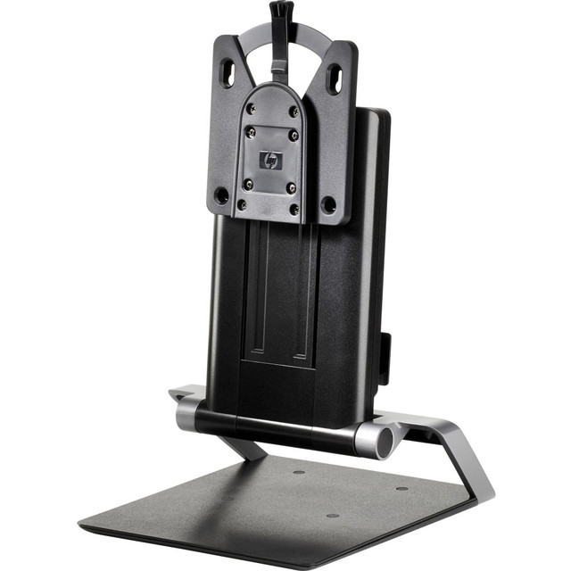 HP INC. G1V61AA HP IWC Desktop Mini/Thin Client Computer Stand, For HP T510, Black, G1V61AA