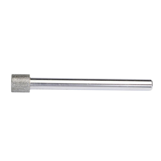 Norton 66260392666 .390 x 1/4 x 3 In. Diamond Electroplated Series 4000 Mounted Point 100/120 Grit