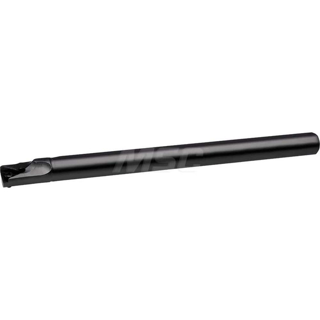 Kyocera THC11844 Indexable Boring Bars; Minimum Bore Diameter (mm): 18.00 ; Maximum Bore Depth (mm): 64.00 ; Toolholder Style: S...STLC ; Tool Material: Steel ; Insert Compatibility: TCMX215; TCMT215 ; Shank Diameter (mm): 16.00