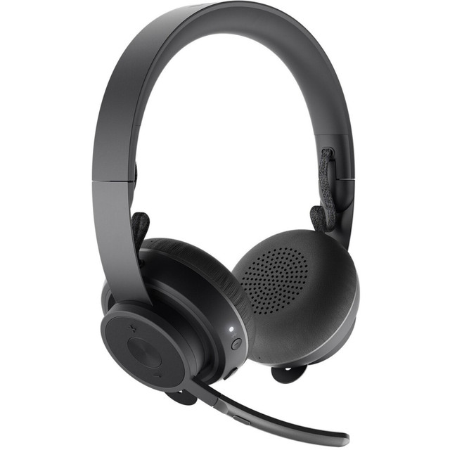 LOGITECH 981-000913 Zone Wireless UC - Headset - on-ear - Bluetooth - wireless - active noise canceling LOGITECH 981-000913 Zone Wireless UC - Headset - on-ear - Bluetooth - wireless - active noise canceling