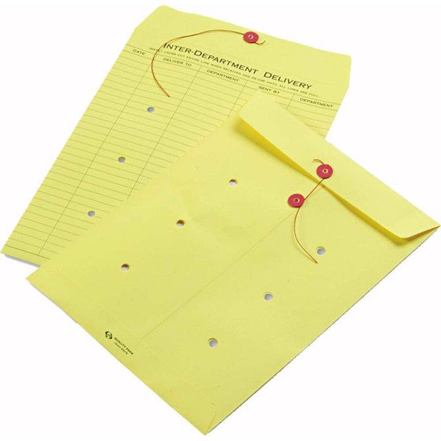 Quality Park QUA63576 Inter-Department Envelope Mailer: 13" OAW, 10" OAL