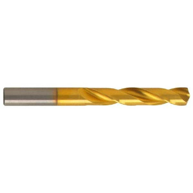 Guhring 9012430062000 Jobber Length Drill Bit: 6.2 mm Dia, 140 °, Solid Carbide